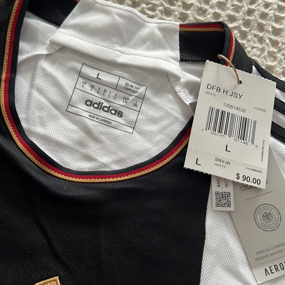 22/23 Germany Home Jersey - Large - Picture 3 of 4